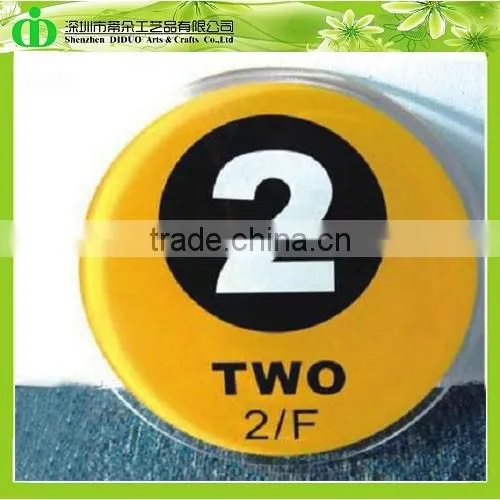 DDB-0050 Trade Assurance Shenzhen Factory Wholesale SGS Test Cheap Acrylic Floor Sign