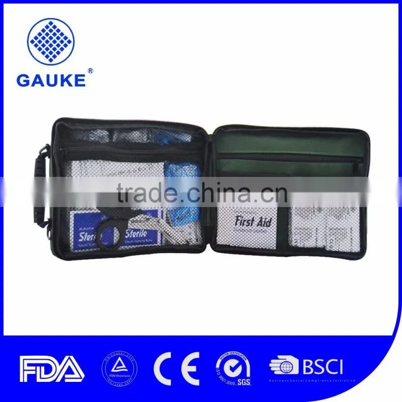 din13019 adhesive plaster tape First Aid Kit Bag
