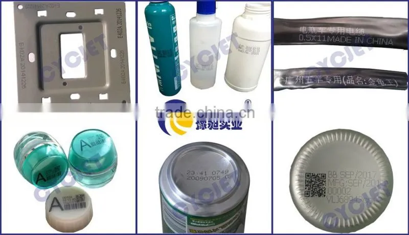 CYCJET ALT390 Portable Bottle Date Code Printing Machine/Paper Box Date Printer/Small Plastic Bag Marking Machine
