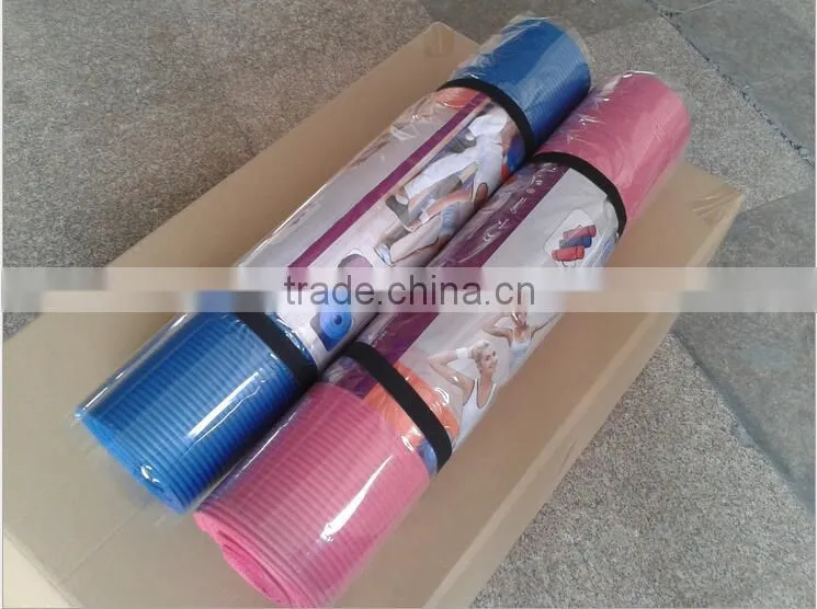 Wholesale Custom Print Anti-slip Gymnastics TPE Mat for Yoga