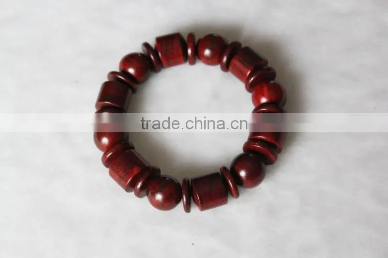Artistic Sandalwood Beaded Bracelets 15mm