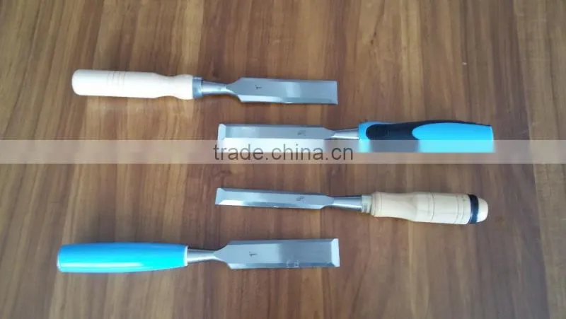 Plastic handle firmer chisels