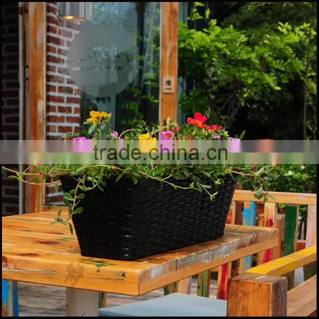 round shape rattan baskets wholesale