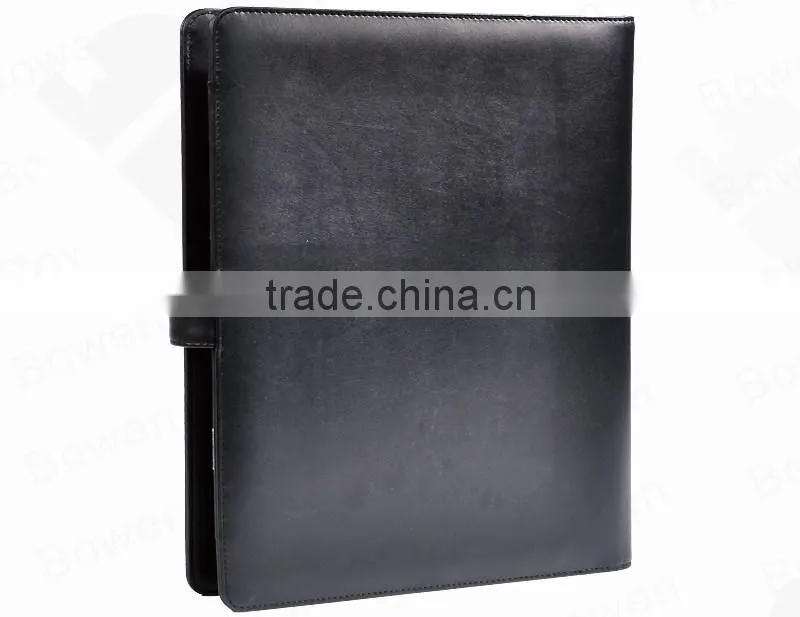 popular a4 conference file folder/leather file folder
