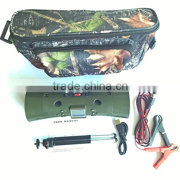 Built-in 200 bird songs bird mp3 decoy ,duck decoy players