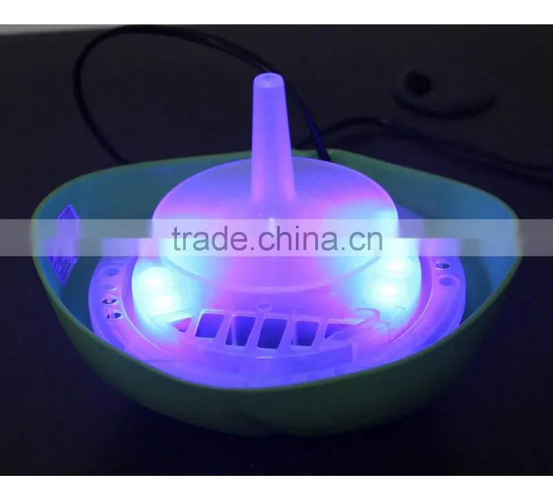 KS-01 aromatherapy diffuser with LED lights and anion generator