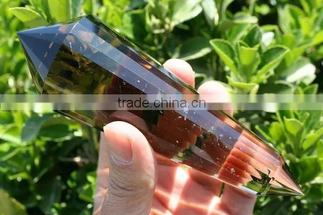 Clear quartz crystal
