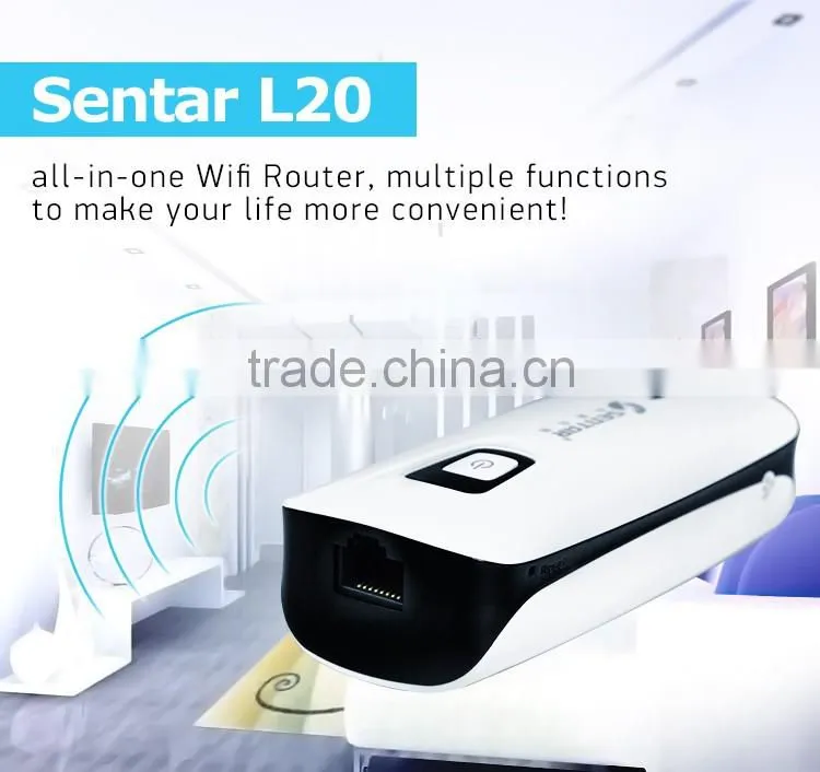 Transfer Wan/Lan To Wifi 3G Wifi Router With RJ45 Port 3G Portable Router Without Sim Slot