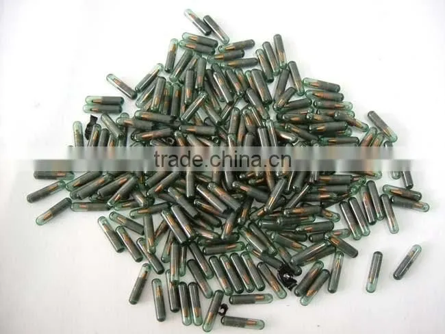 hot sale ID48 (T6) glass transponder chip (unlocked) with high quality