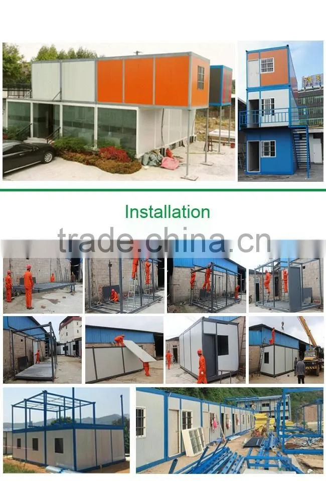 Cheap Prefab Portable Temporary Site Office for sale