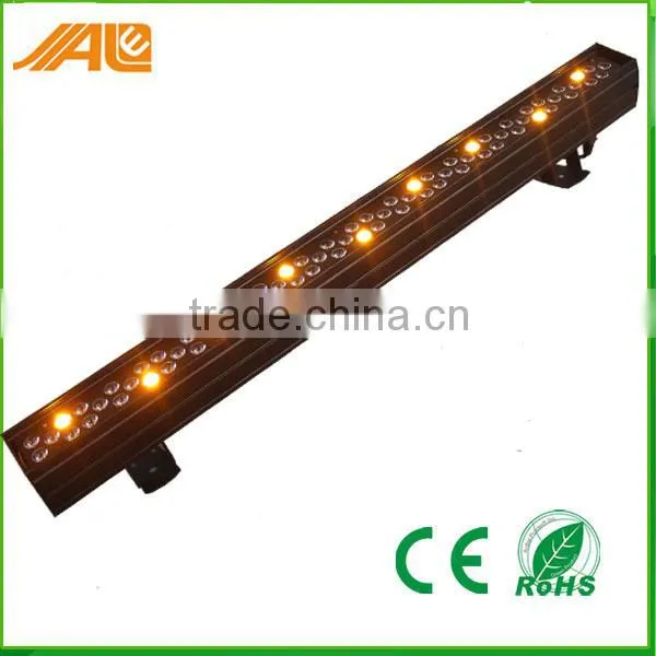 72x3w RGBWA led wall washer light