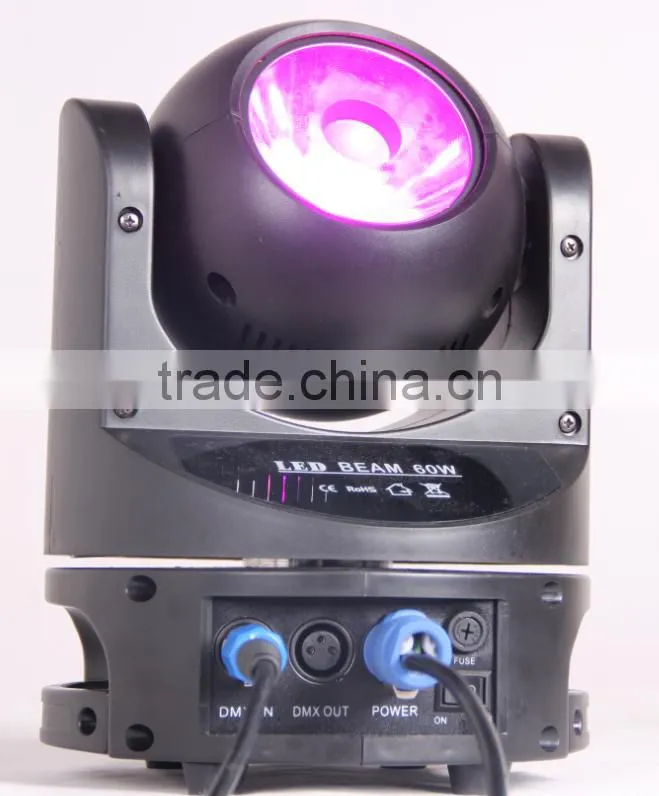 60w Led Moving Head Beam Light Stage Light Disco Light Moving Head