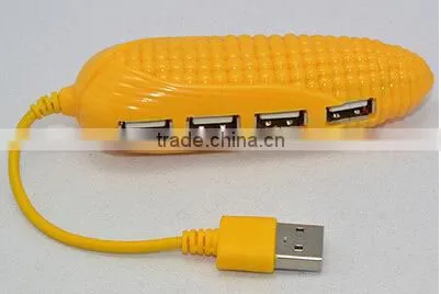 Factory supply portable fashional cute usb por hub suppliers usb por hub manufacturer 4 port with individual switch