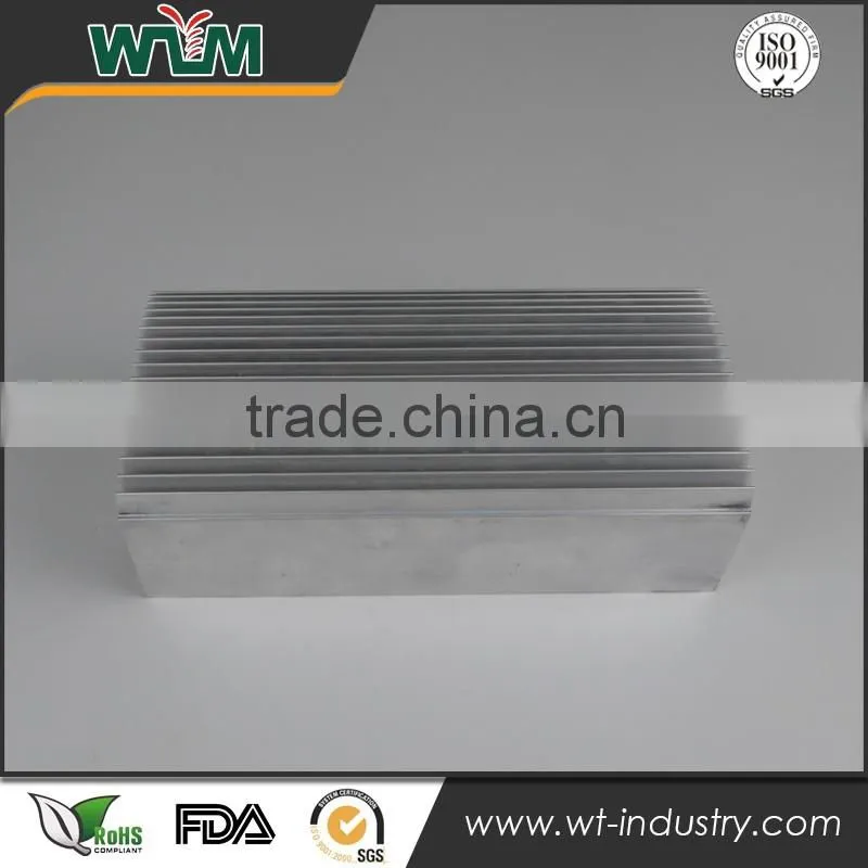 ISO 9001 Certified factory aluminum die casting mold for cooling fin