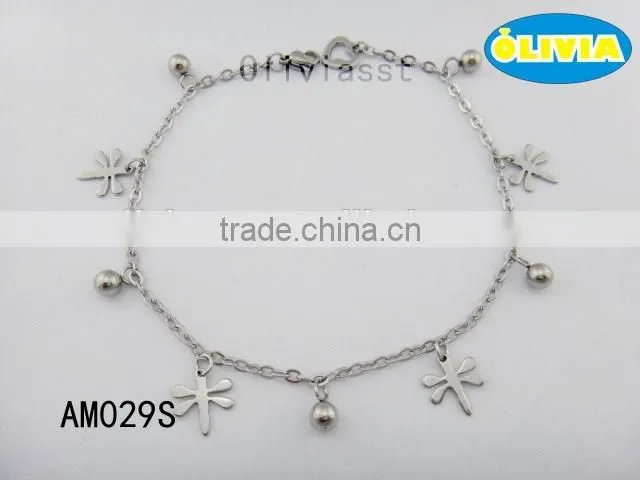 Olivia Jewelry Latest Design Elegant Gold Chains Foot Jewelry Anklet