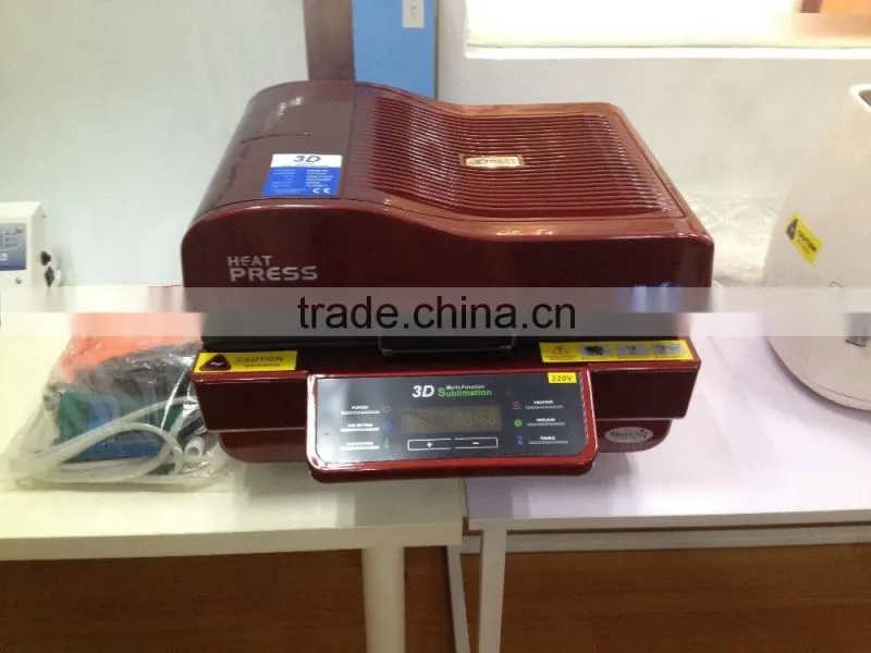 2015 new 3D sublimation vacuum heat press machine, high quality, hot sale