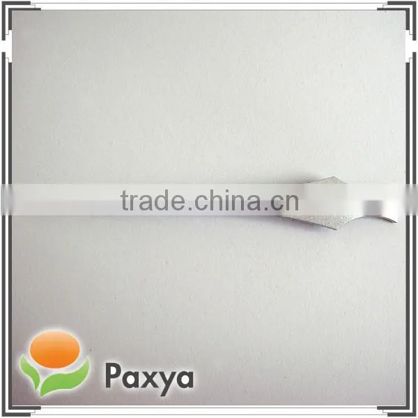 Aluminum cold extrusion metal sticker label