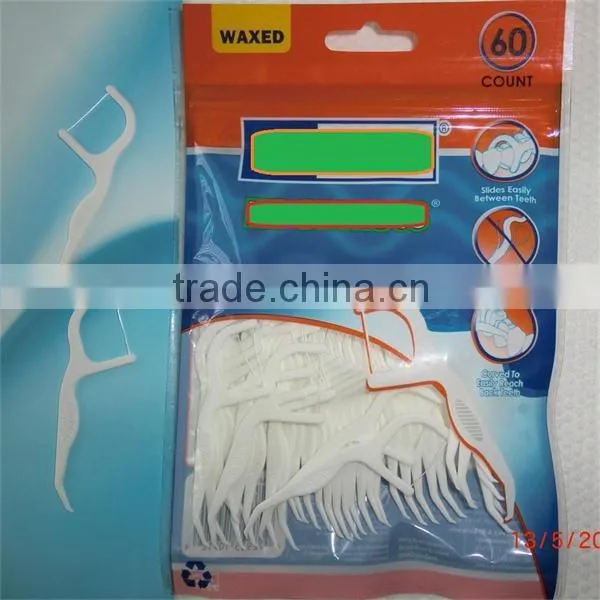 UHMWPE floss thread Dental Floss pick