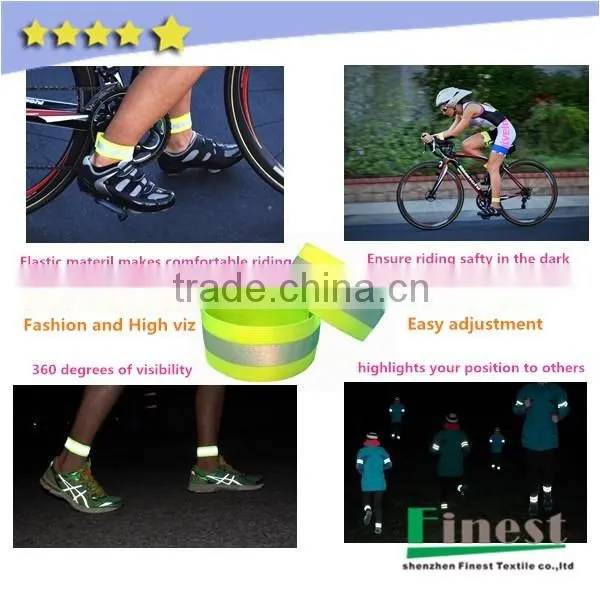 High Visible Reflective Band Riding Safety Strap