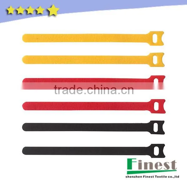Nylon polyester hook cable tie