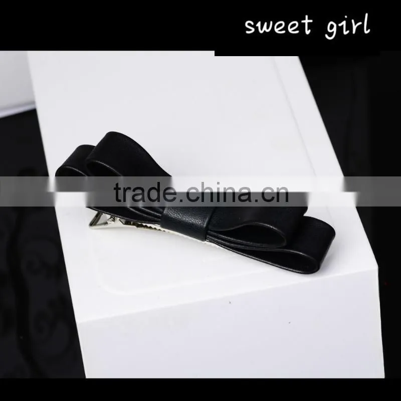 fashion style China custom elegant warm soft hair clips f70