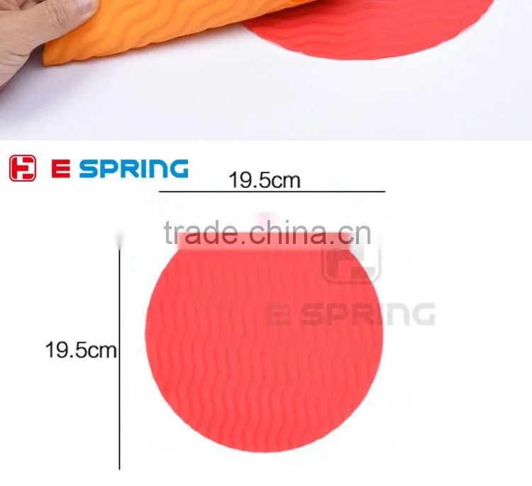 Heat Resistant Non-slip Place Mat Silicone Pot Holder