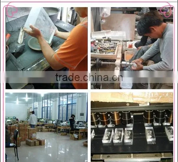 2016 China traditional Leifeng tower shaped crystal building model