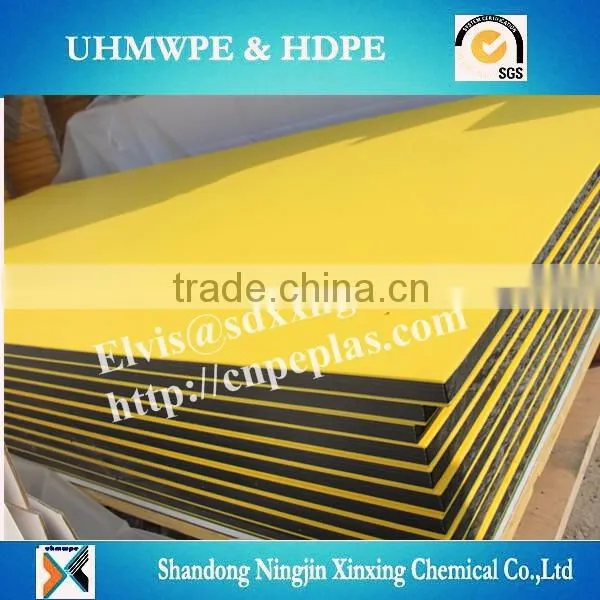 water-repellent HDPE sheets/orange peel surface/hotsell hdpe sheet