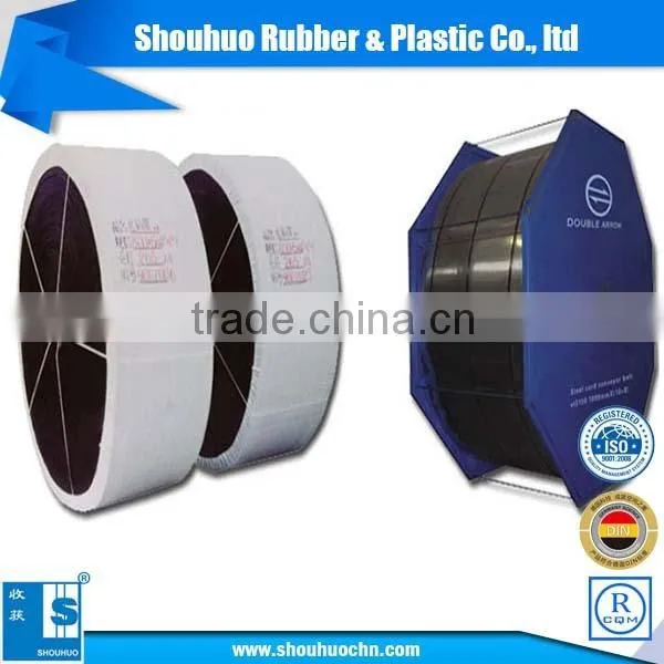EP500 1000mm flame resistant rubber conveyor belt