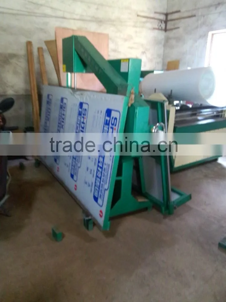 Vertical Saw Slice Machine for EVA/PE/Sponge Cutting Machine