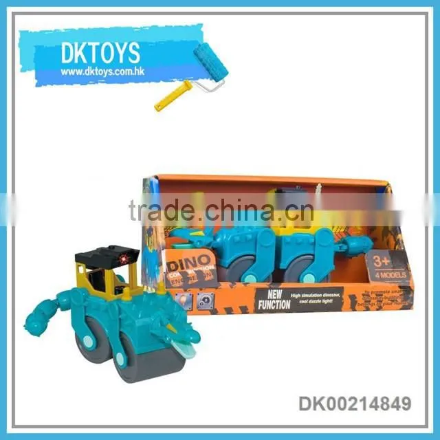 New design and hot selling B/O truck animal type truck