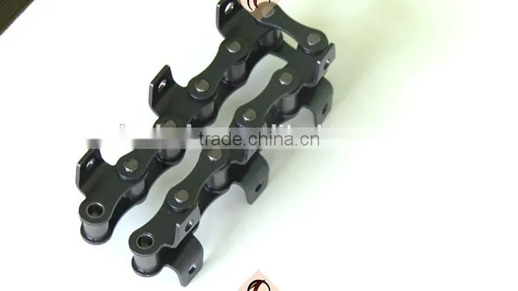 wheat Harvester chains with attachments ZGS38/ZGS38F1
