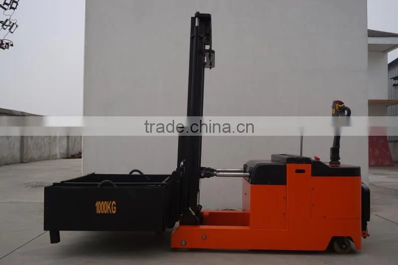 500Kgs AC Power Source Counterbalanced Electric Walkie Stacker