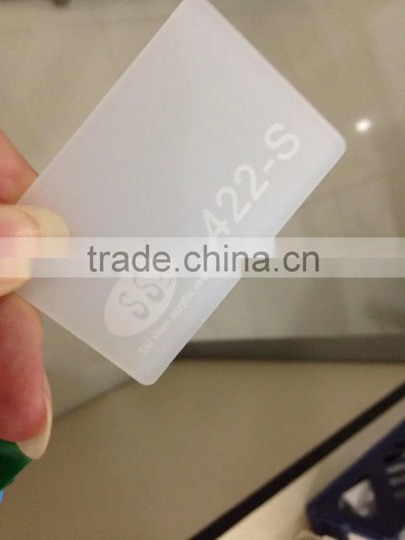 Perspex Double Sided Frosted Acrylic Sheet 5mm