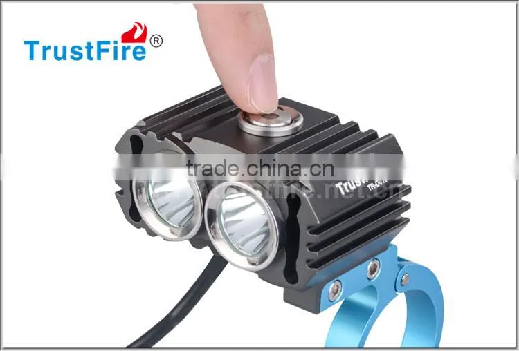 New TrustFire D016 bicycle headlamp rechargeable led flashlight bike 800LM bike front light with 4.2v battery pack