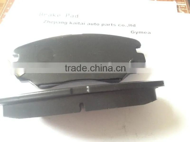 China brake pads factory,high quality ceramic brake pads for ISUZU
