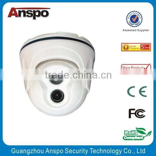 Anspo 800 TVL CCTV Dome camera factory Guangzhou Security Camera
