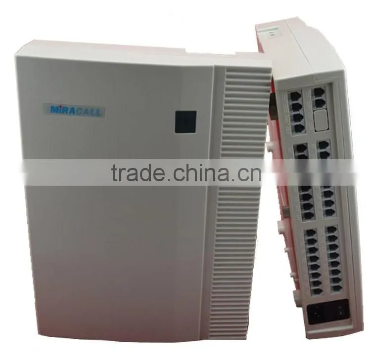 Factory Wholesale 1-16COs 8-240 Extension lines Telephone PABX