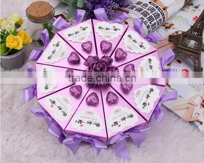 Hot sale Wedding Favour boxes Wholesale