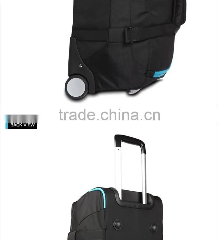 Large capacity Trolley travel bag Travelling bag with high quality