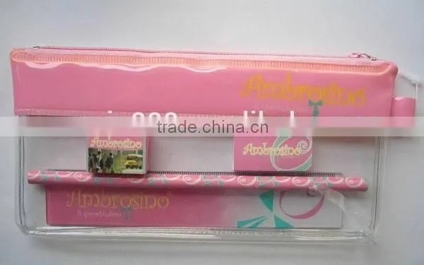 2015 EN71 stationery set brands for promotion