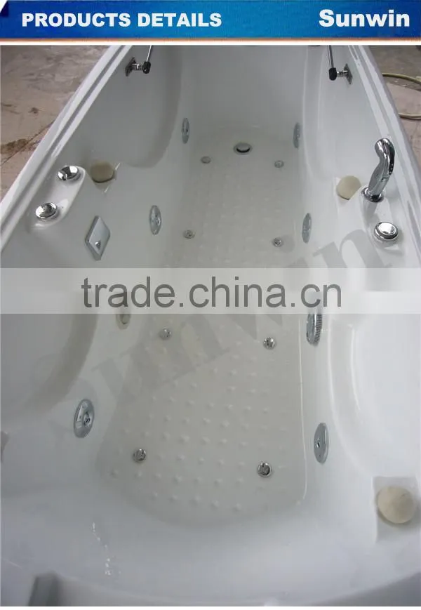 Multifunctional hydro vibration massage infrared spa capsule SW-718S