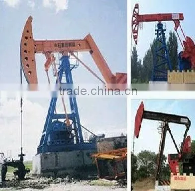 Conventional pumping unit structure