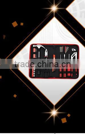 31pcs China Ladies Pink Small Hand Tool Bag