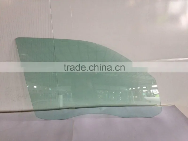 Tempered door glass