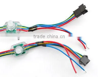 Waterproof smart pixel rgb led module ws2801 ic