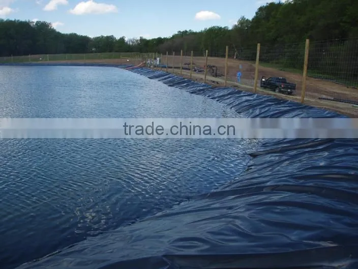 Geomembrane HDPE/ Nonwoven Geotextile