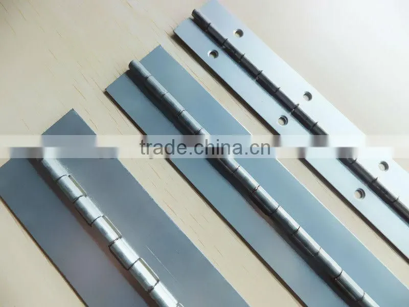 High Quality Zinc Plated piano hinges