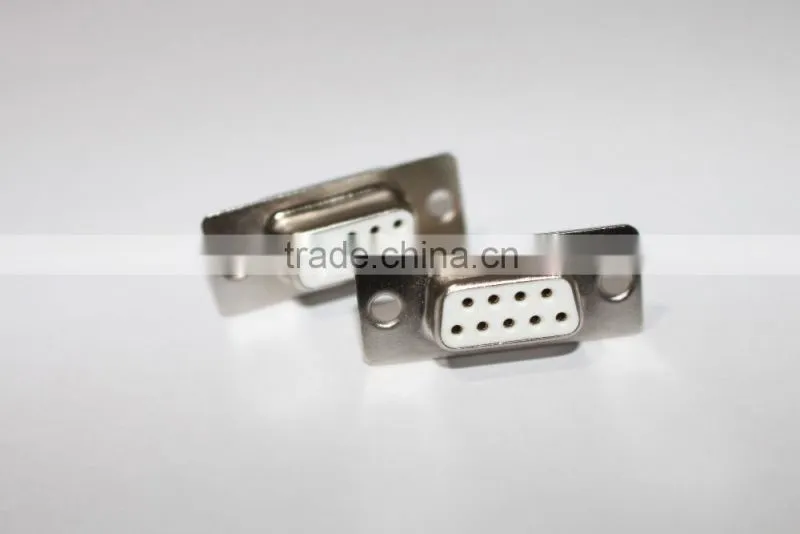 VGA connector v/t for board male 9 pin