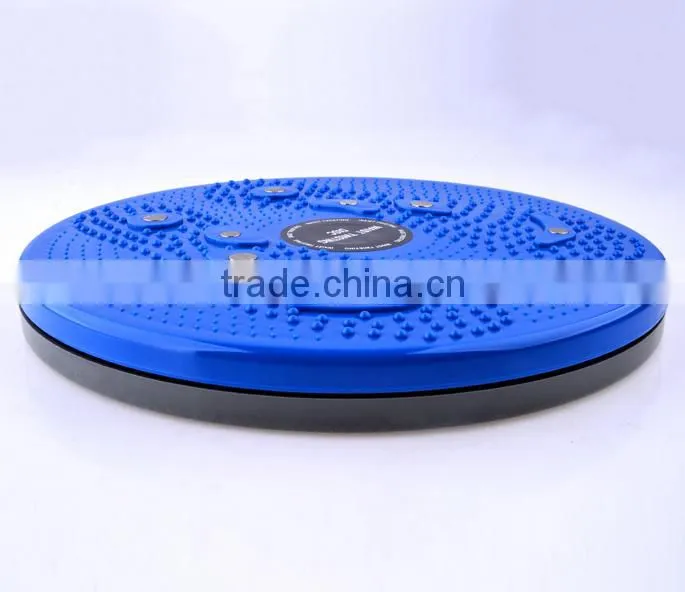 Waist Twisting Disc Twist Board Ankle Body Aerobic Exercise Figure Trimmer Magnet Balance Rotating Board Fitness Sports